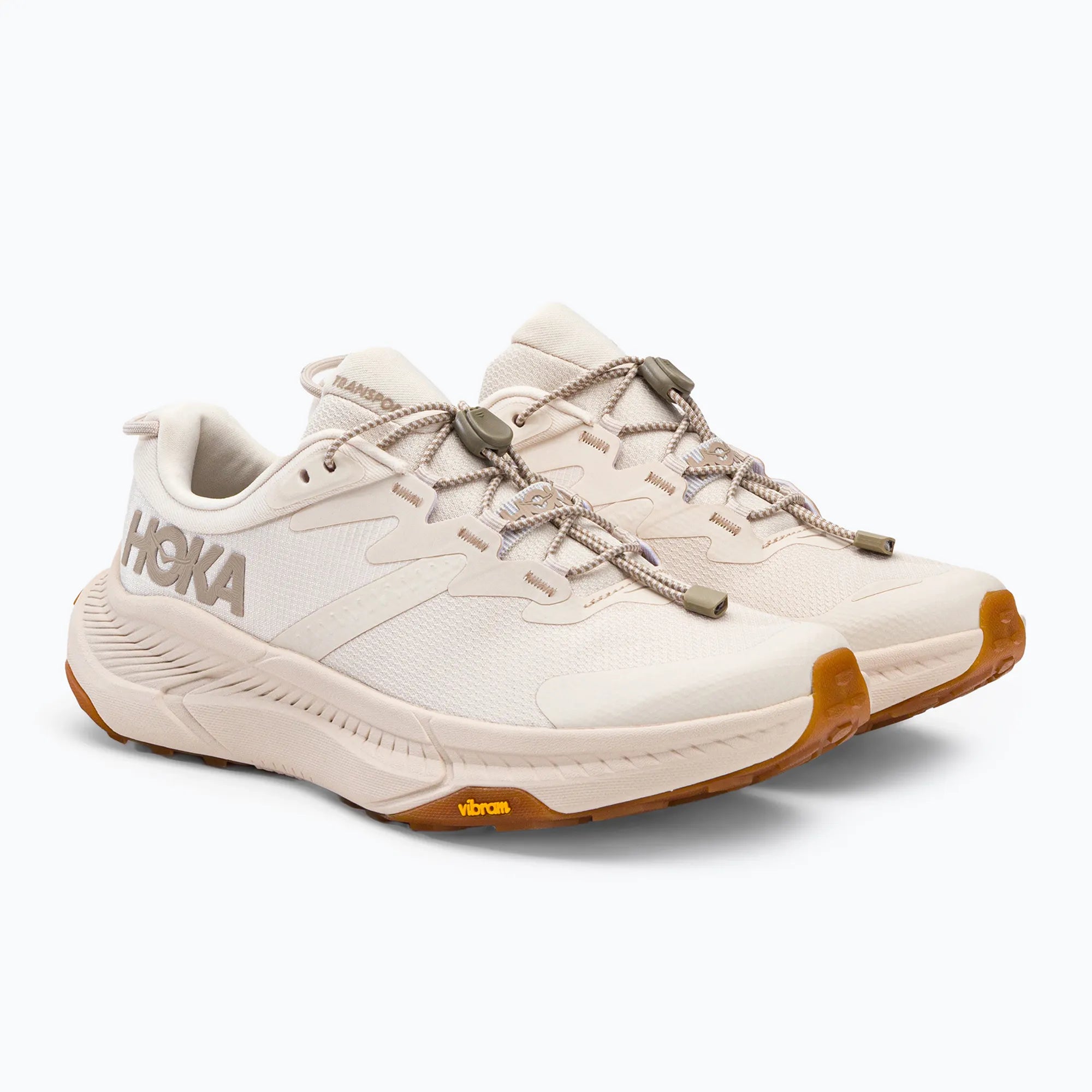 Hoka, Buty Damskie Transport, białe