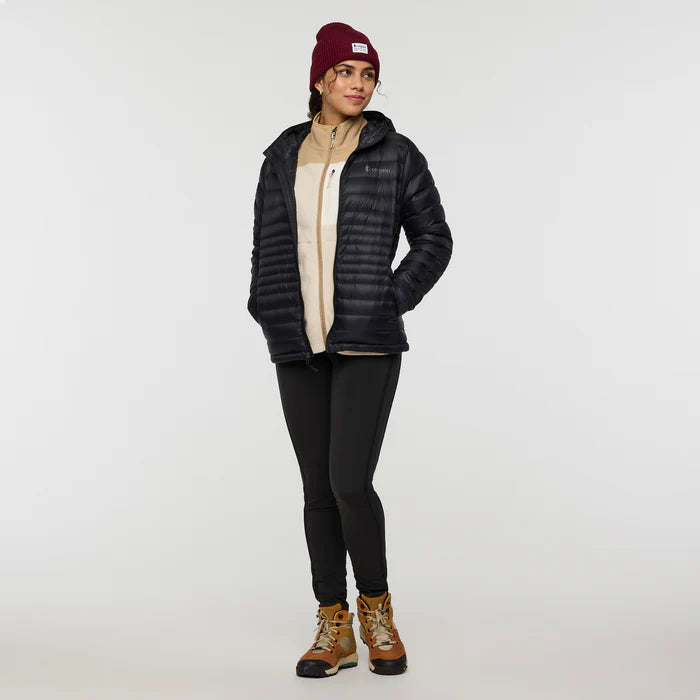 Kurtka Damska Fuego Down Hooded Jacket, Cotopaxi Black