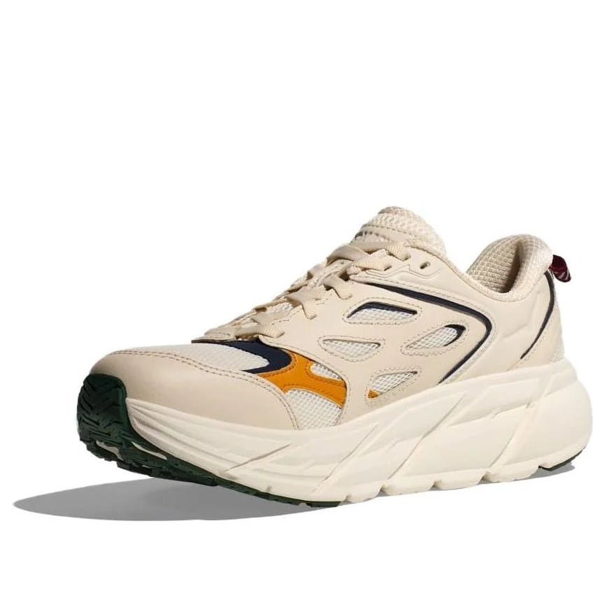 Hoka, Sneakersy Clifton L Athletics, kremowe