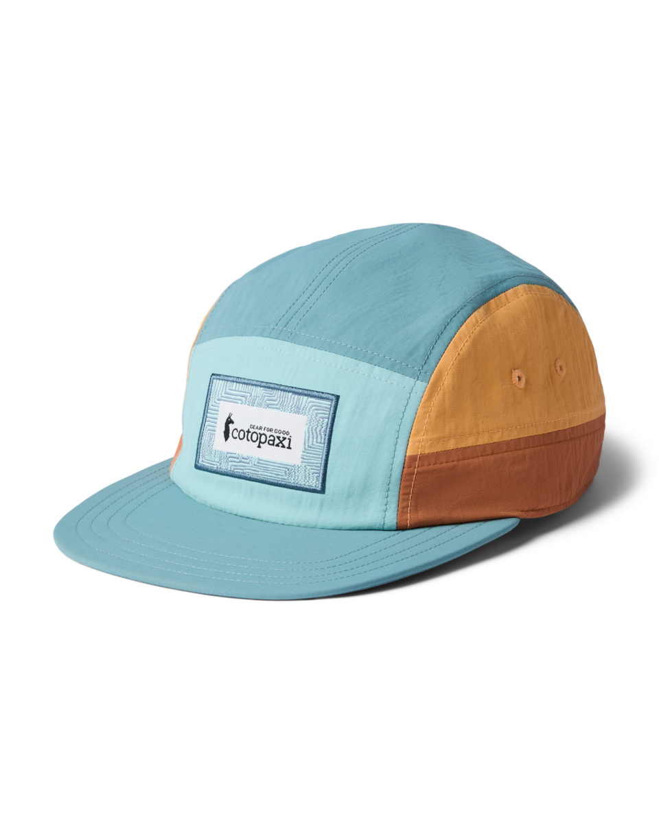 Czapka z daszkiem Zen Garden Tech 5-Panel Hat, Tide Pool and Everglade