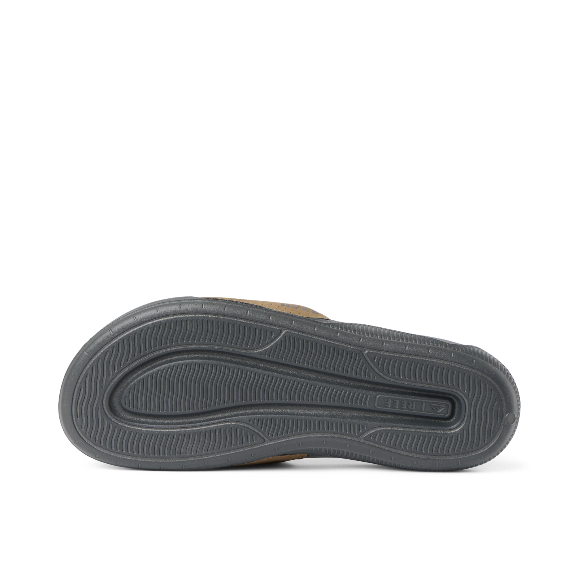 Klapki Męskie Tailslide, Grey/Tan