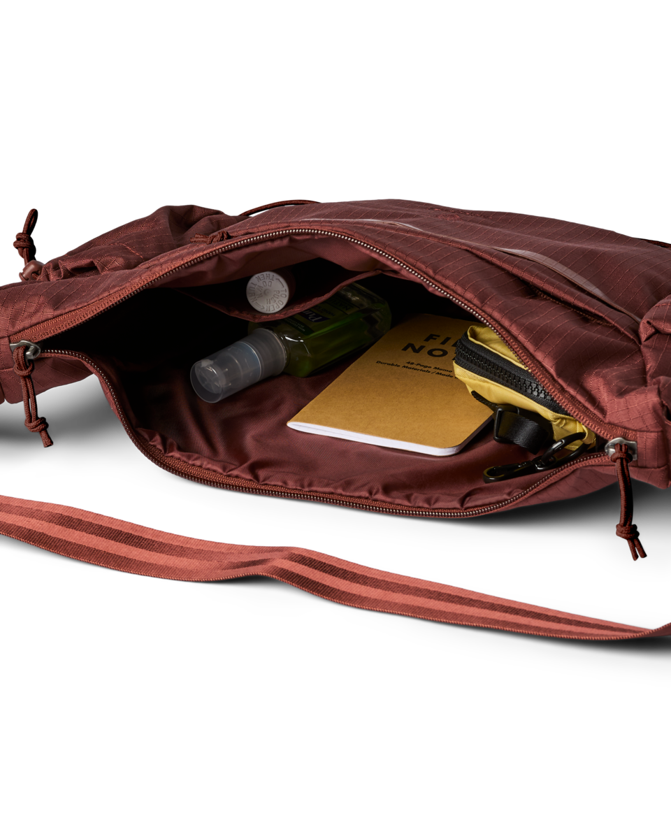 Torebka Viaje 9L Shoulder Bag, Sepia