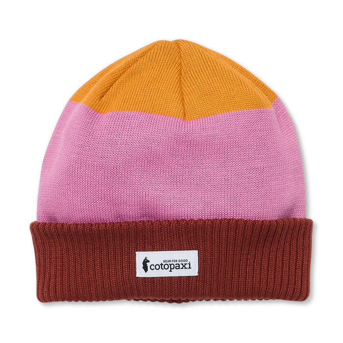 Czapka Allto Beanie, Sienna and Dusty Rose