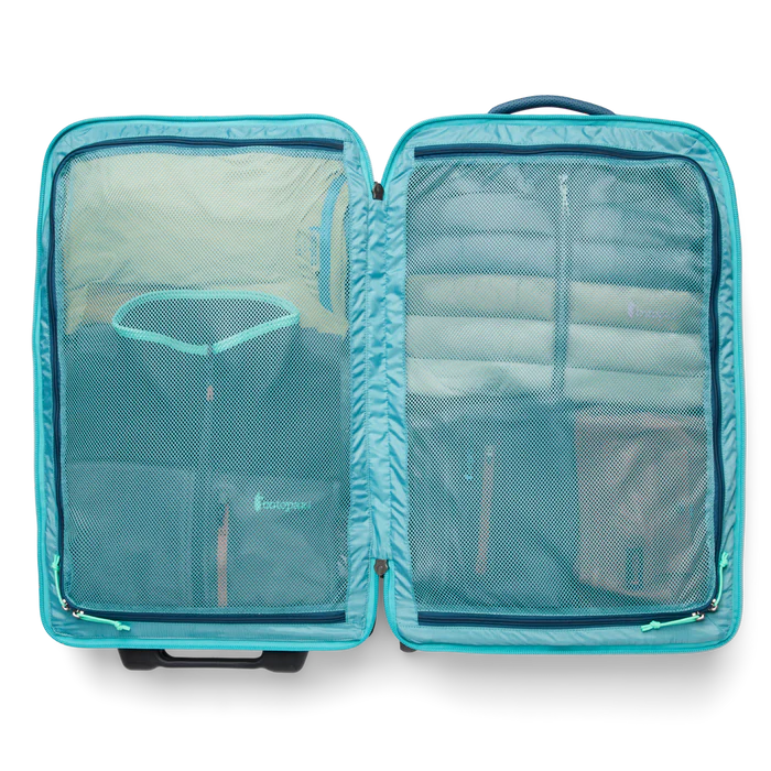 Walizka Allpa 65L Roller Bag, Blue Spruce