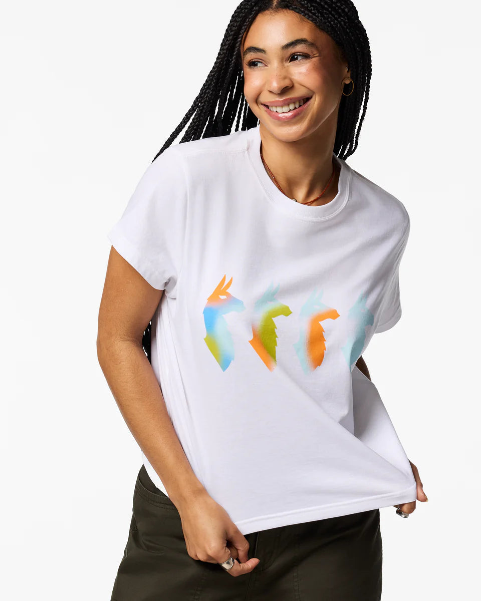Koszulka Damska Cuatro Bitmap T-Shirt, White