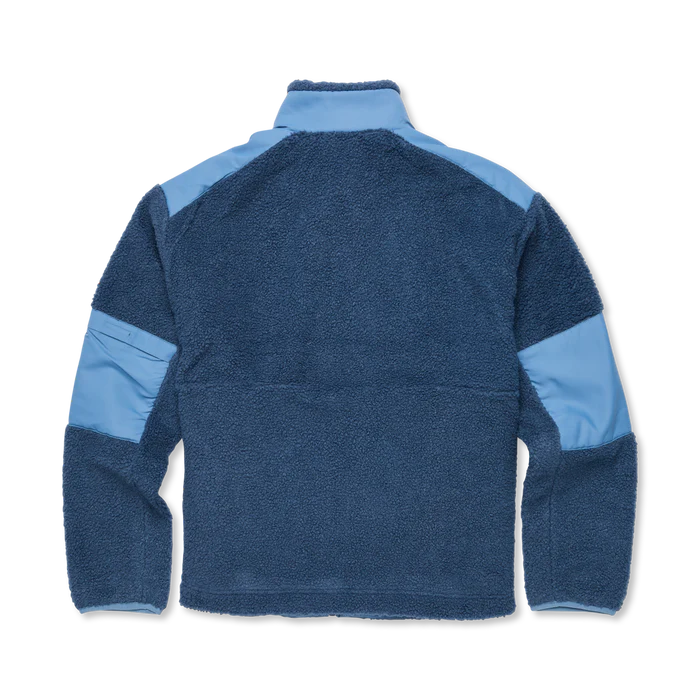 Polar Męski Bacano Fleece Jacket, Deep Sea and Fjord