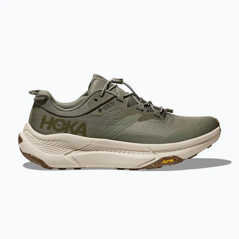 Hoka, Buty Męskie Transport GTX GTX, khaki
