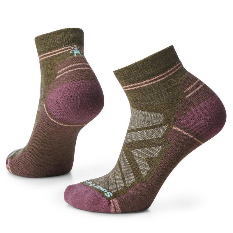 Skarpety Damskie Hike Light Cushion Ankle Socks, D11 | military olive, L