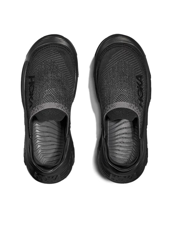 Hoka, Sneakersy Restore TC, czarne