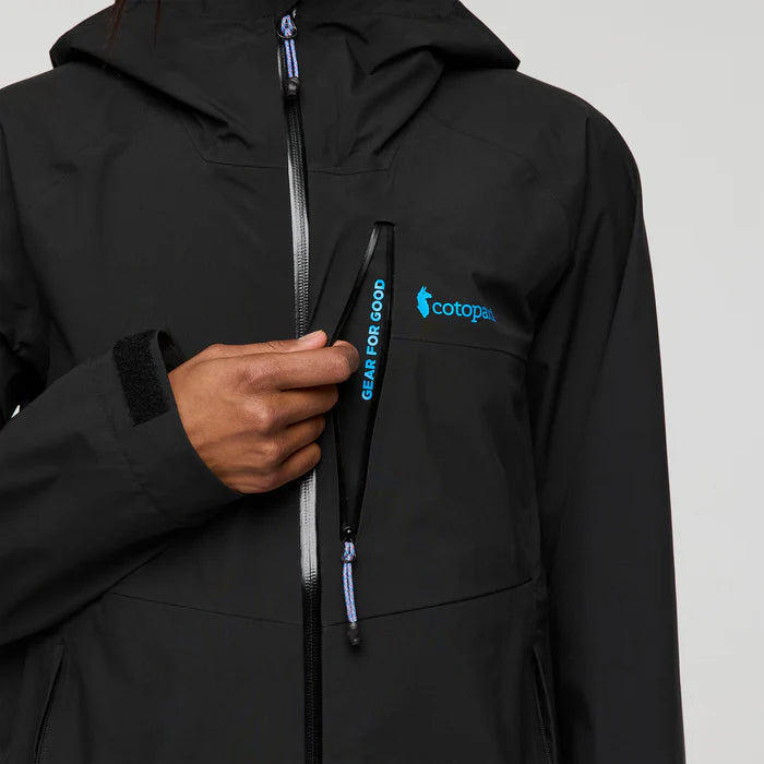 Kurtka Damska Impermeo 3L Hooded Shell Jacket, Cotopaxi Black