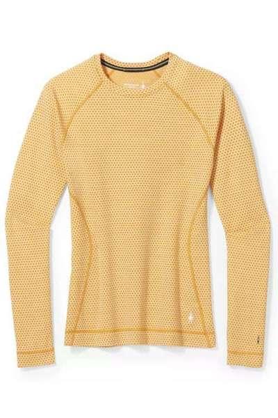 Bluzka Damska z długim rękawem W'S Classic Thermal Merino Base Layer Pattern Crew Boxed, K79, M