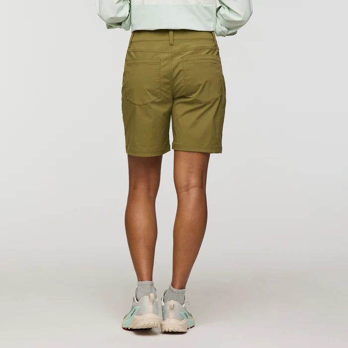 Szorty Damskie Coraje Tech Short, Moss