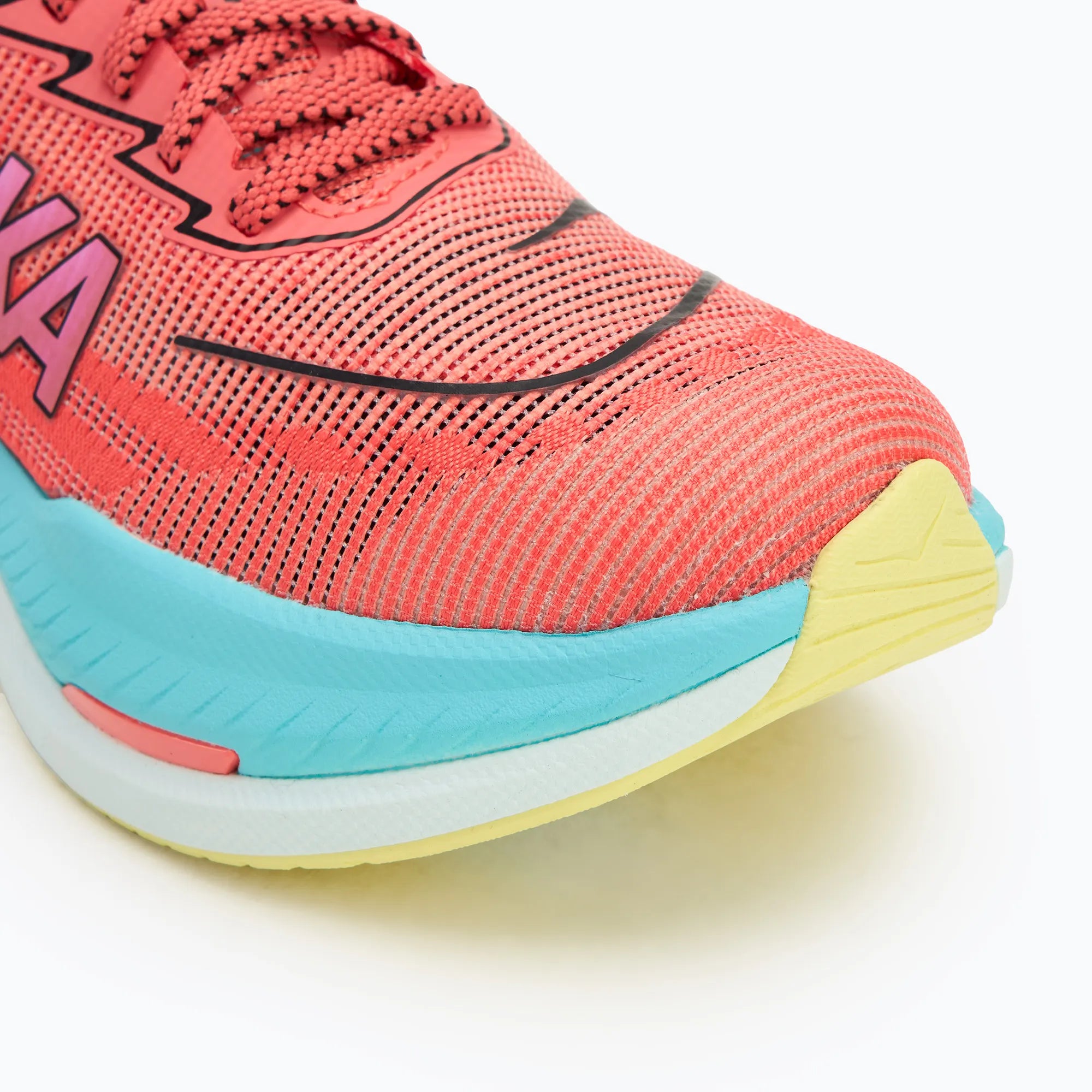 Hoka, Buty Damskie do biegania Mach X 2, czerwone