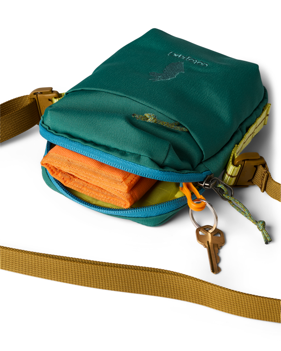 Listonoszka Todo 1L Shoulder Bag, Juniper