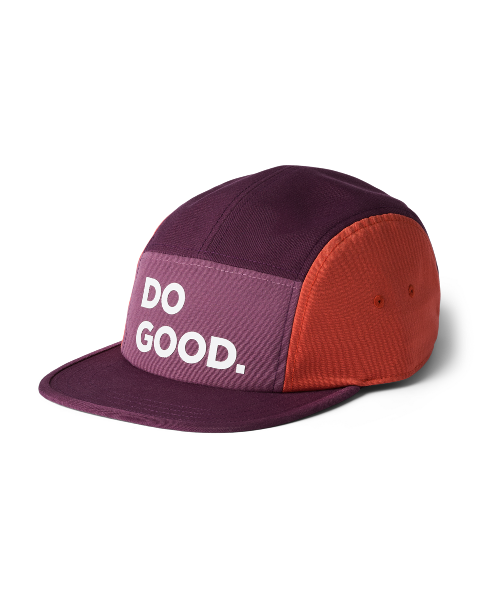 Czapka z daszkiem Do Good 5-Panel Hat, Mystic and Acai