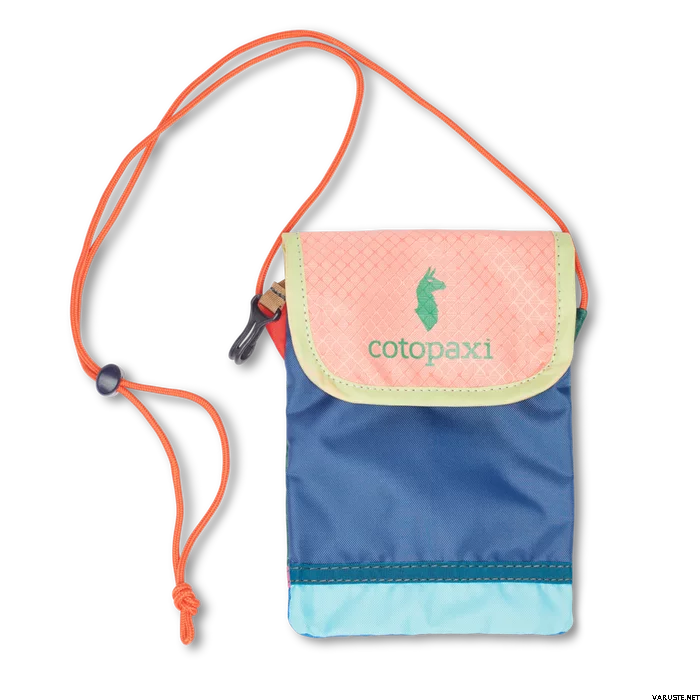Saszetka Maigo Neck Pouch, Del Dia PT
