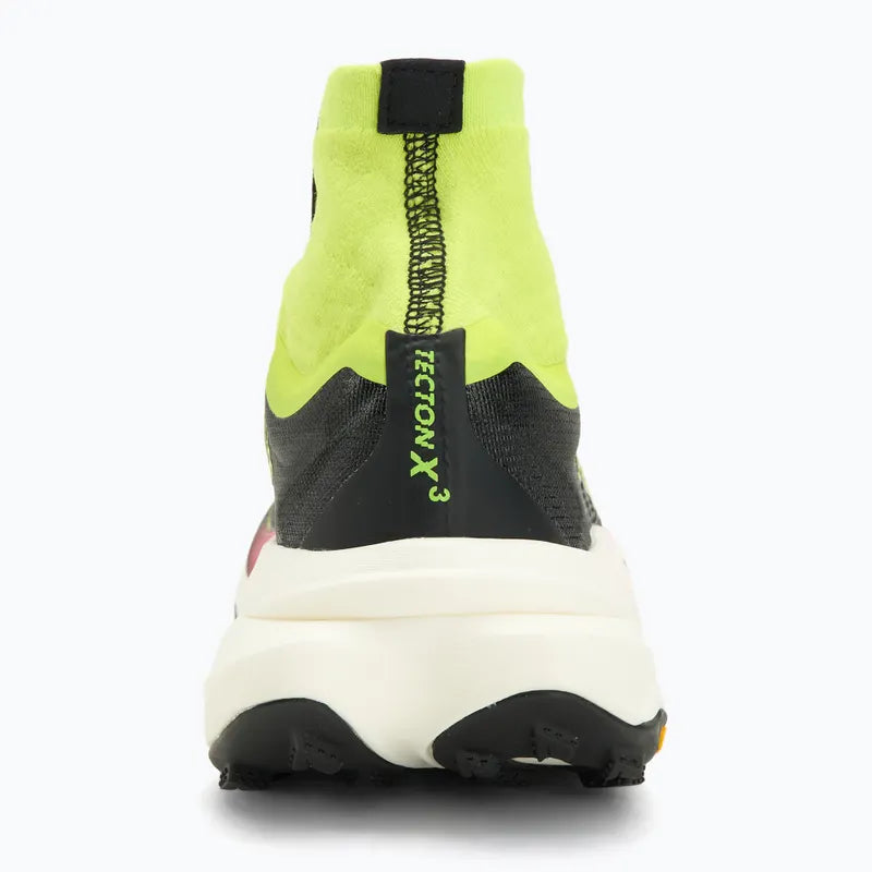 Hoka, Buty Męskie do biegania Tecton X X 3, żółto - czarne