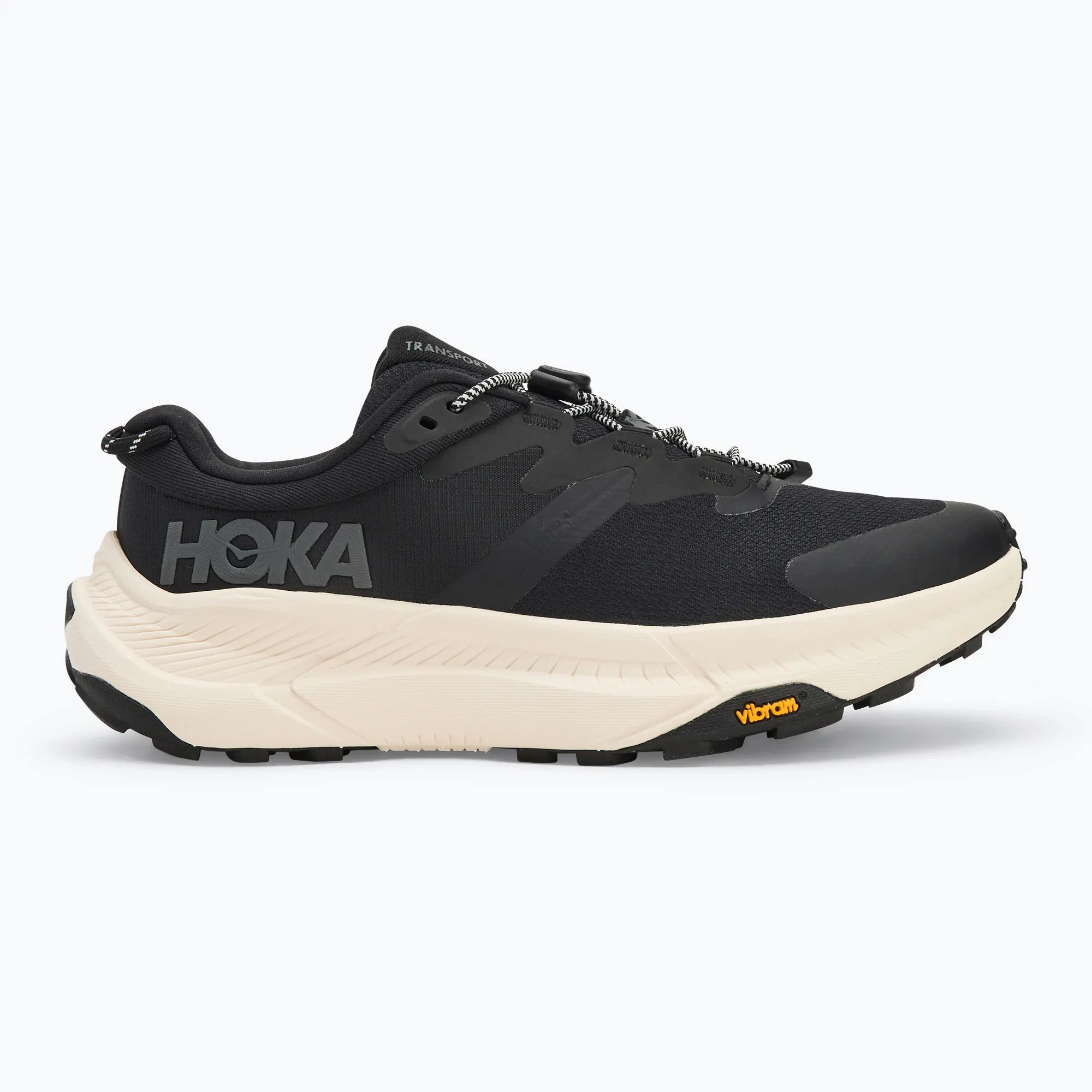 Hoka, Buty Damskie Transport, czarne