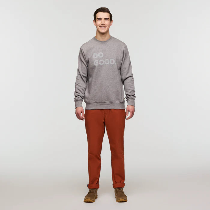 Bluza Męska Do Good Crew Sweatshirt, Heather Grey