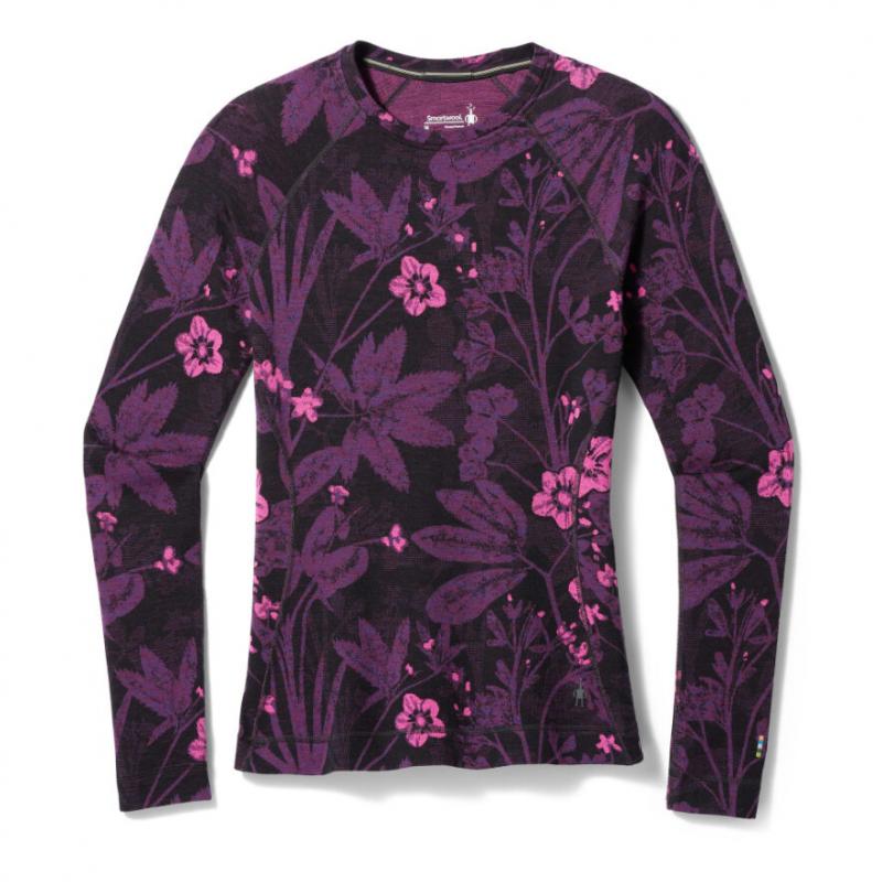 Bluzka Damska z długim rękawem W'S Classic Thermal Merino Base Layer Crew Boxed, M11, XS