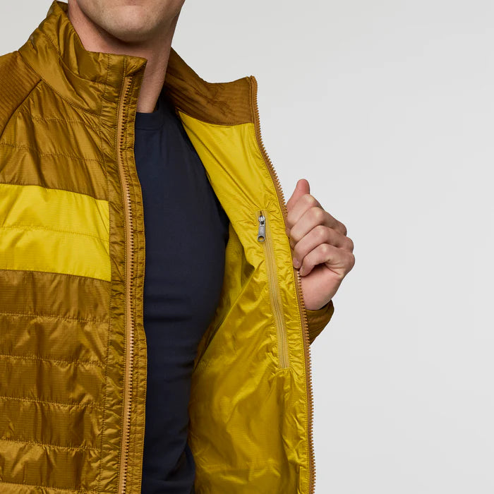 Kurtka Męska Hybrydowa Capa Hybrid Insulated Jacket, Bronze