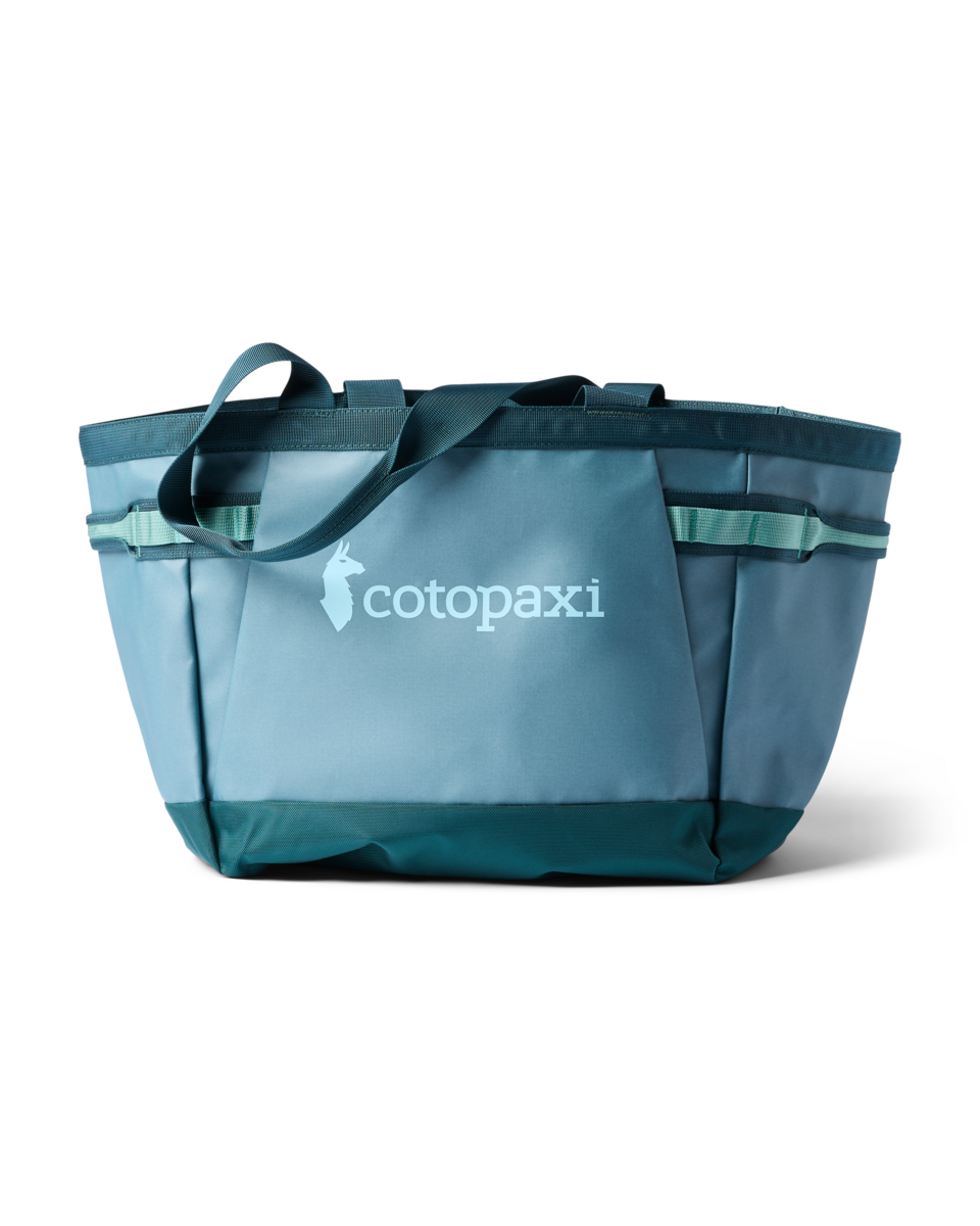 Torba Allpa 30L Gear Hauler Tote, Blue Spruce/Abyss