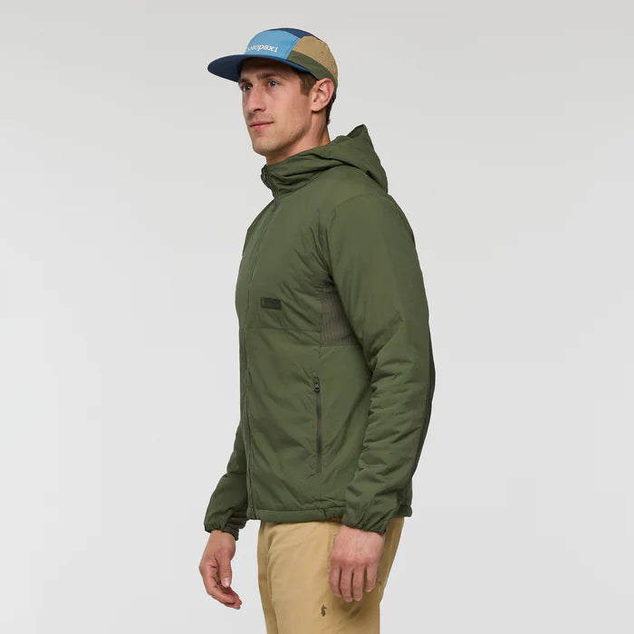 Kurtka Męska Pacaya 2.0 Insulated Hooded Jacket, Fatigue