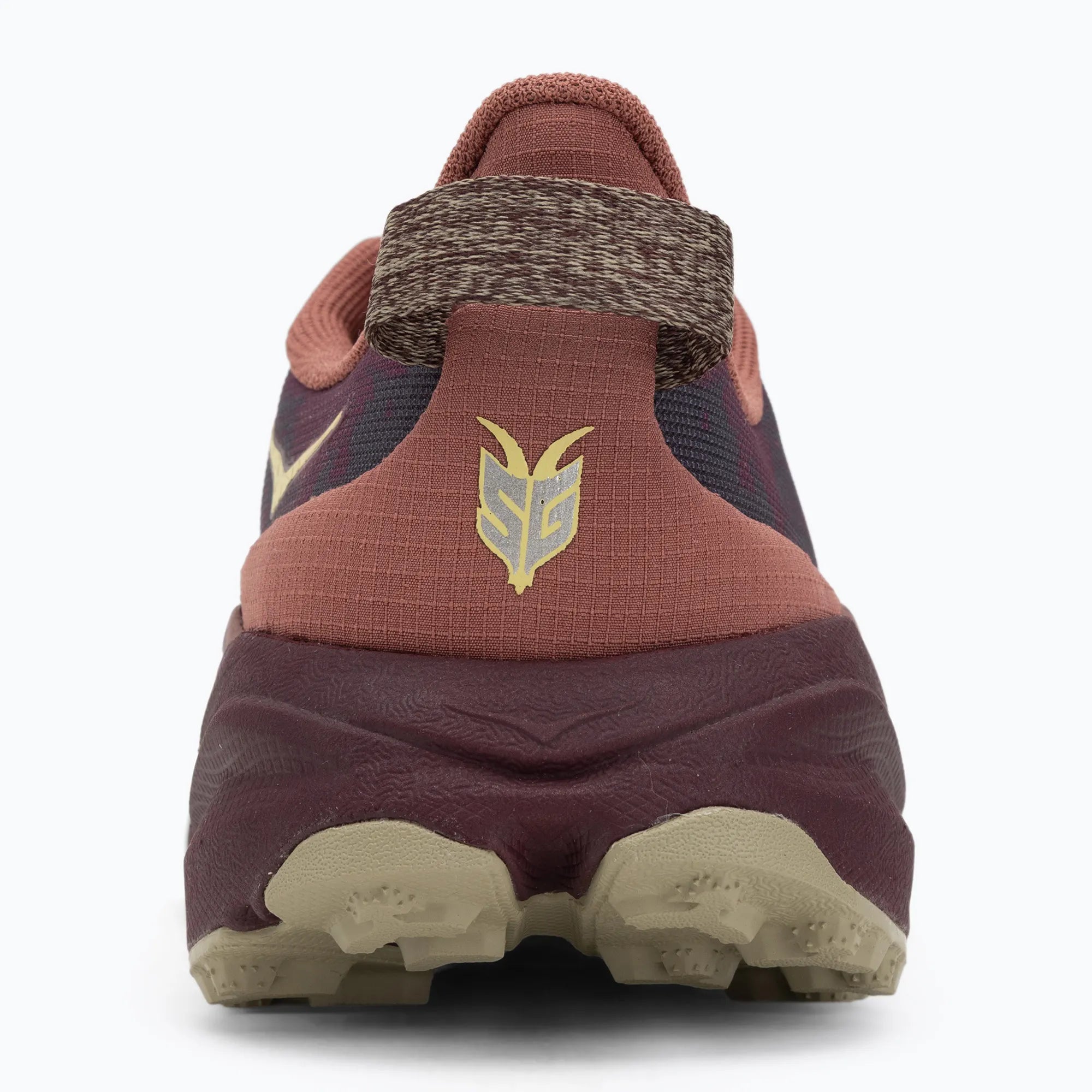 Hoka, Buty Damskie do Biegania Speedgoat 6, brązowe
