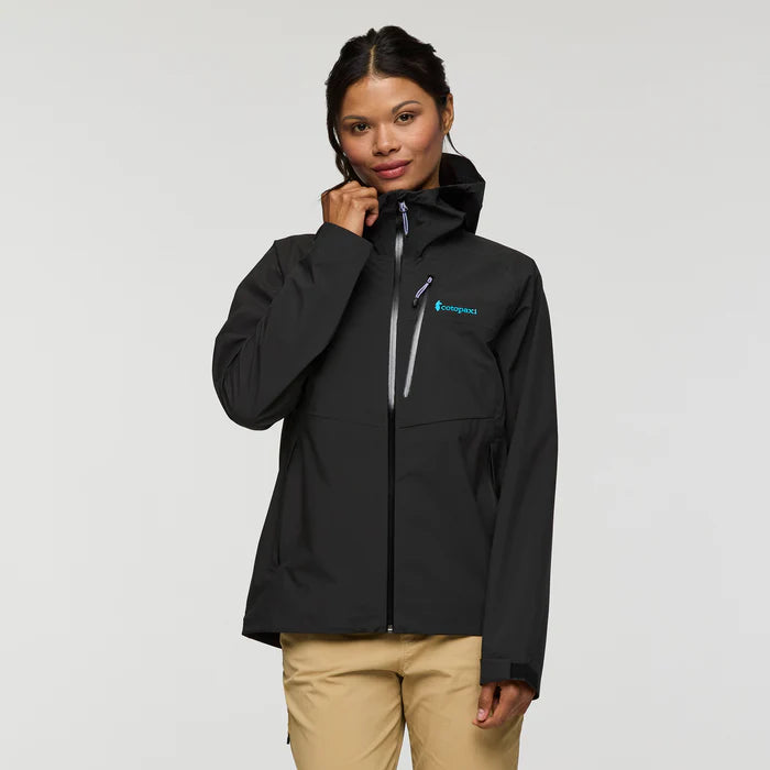 Kurtka Damska Impermeo 3L Hooded Shell Jacket, Cotopaxi Black