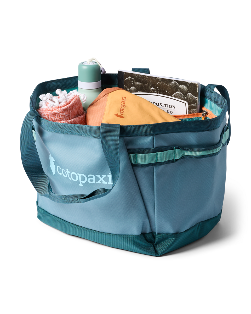 Torba Allpa 30L Gear Hauler Tote, Blue Spruce/Abyss