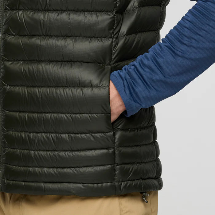 Kamizelka Męska  Fuego Down Vest, Woods Stripes