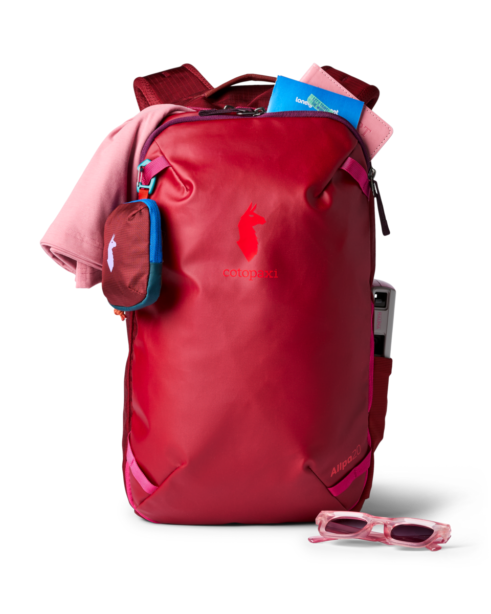 Plecak Allpa Mini 20L Travel Pack, Crimson