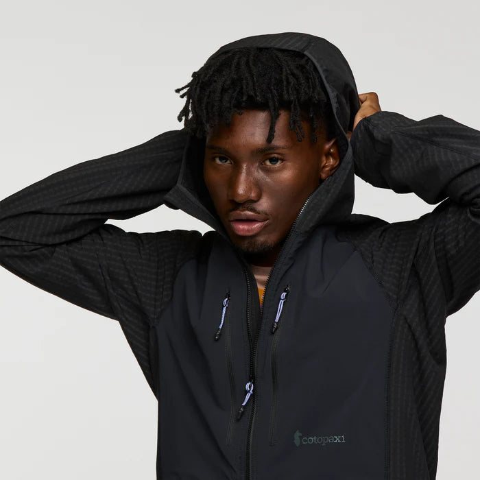 Kurtka Męska Yermo Hooded Jacket, Cotopaxi Black