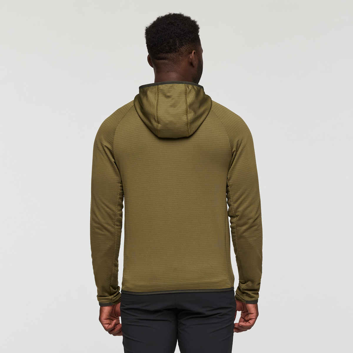 Bluza Męska Otero Fleece Full-Zip Hooded Jacket, Live Oak