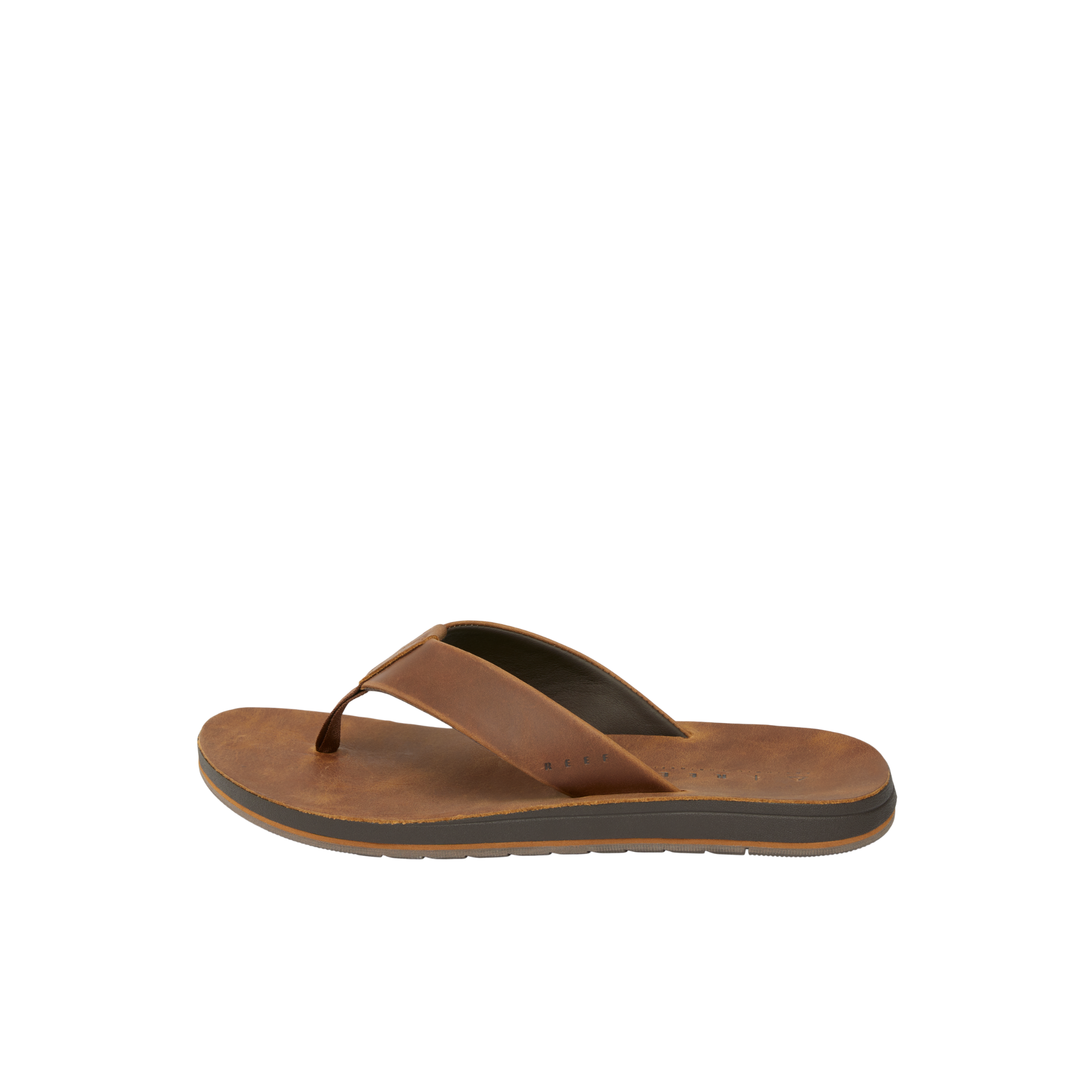 Klapki Męskie Ojai Classic, Dark Brown