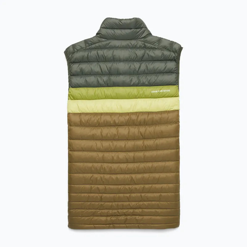 Kamizelka Męska Puchowa Fuego Down Vest, Woods and Live Oak