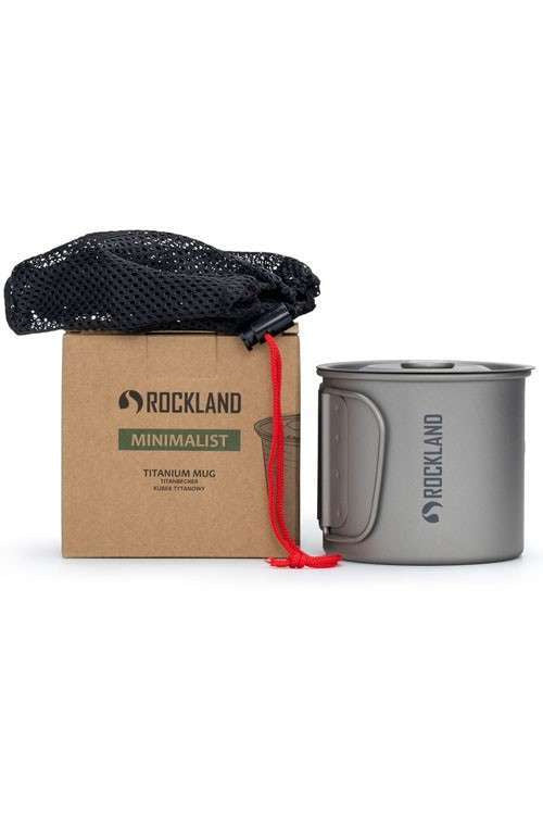 Kubek tytanowy Rockland Minimalist 600 ml