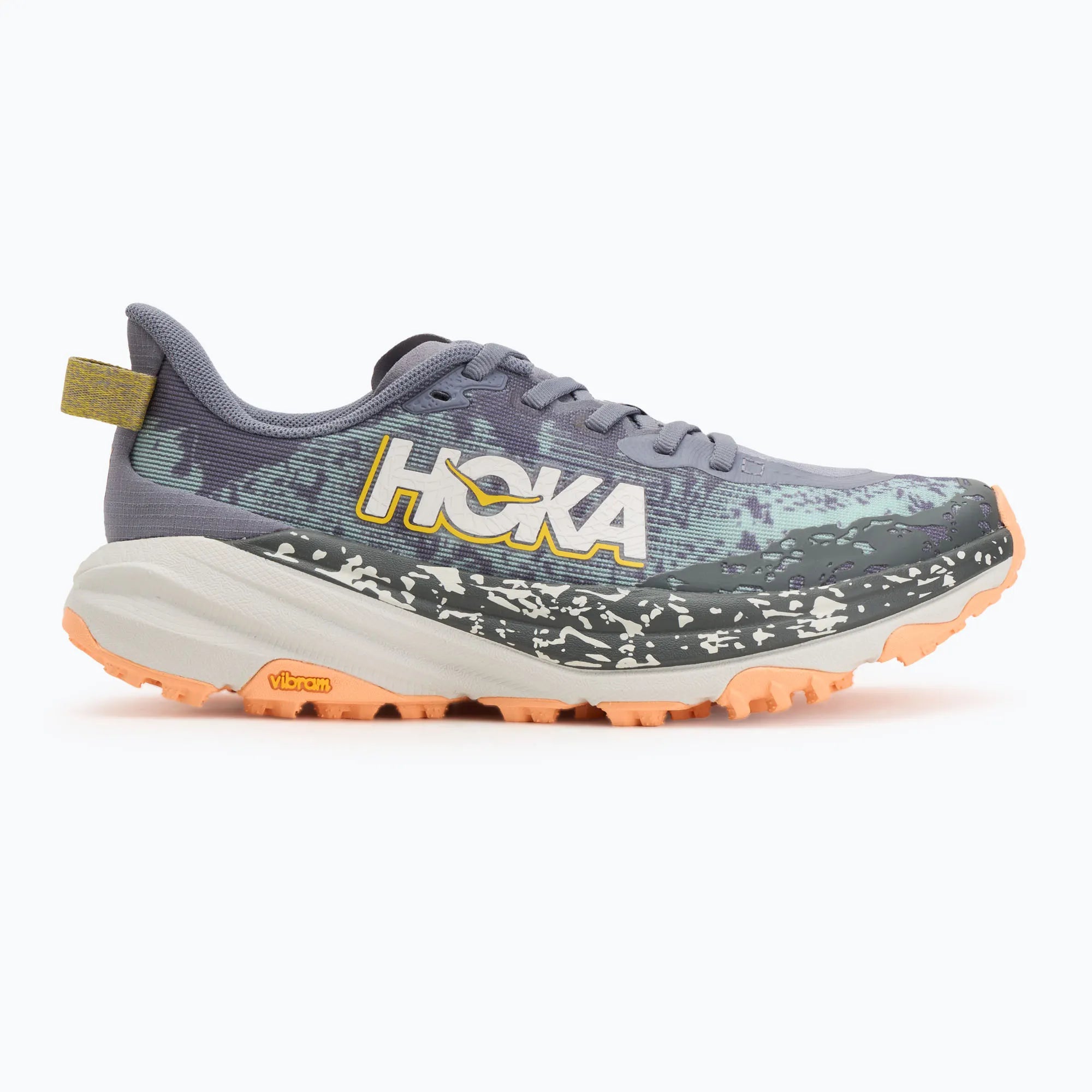 Hoka, Buty Damskie do biegania Speedgoat 6, szare