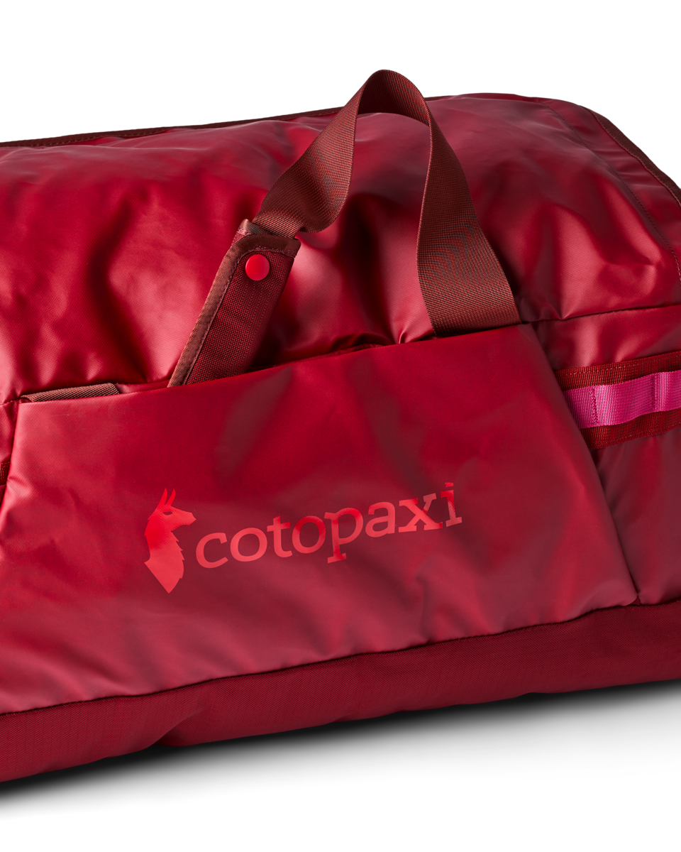 Torba Allpa Getaway 70L Duffel, Crimson