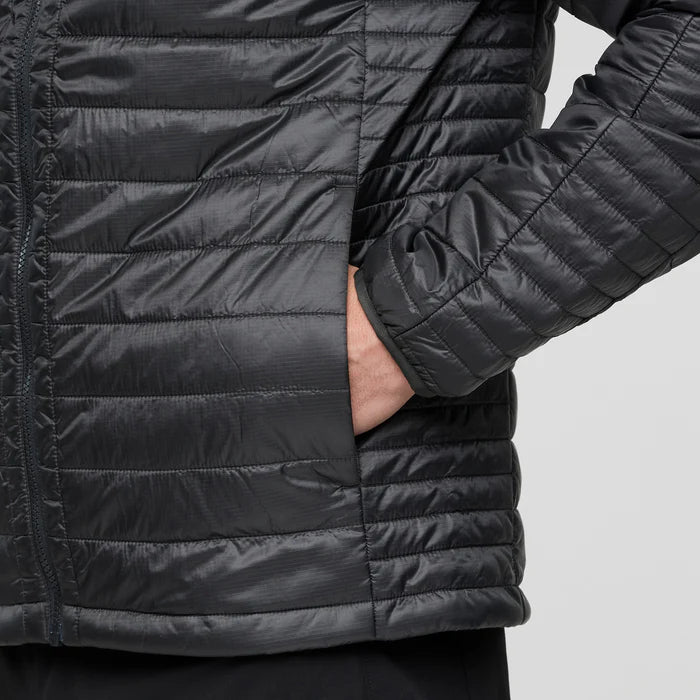 Kurtka Męska Capa Insulated Hooded Jacket, Charcoal