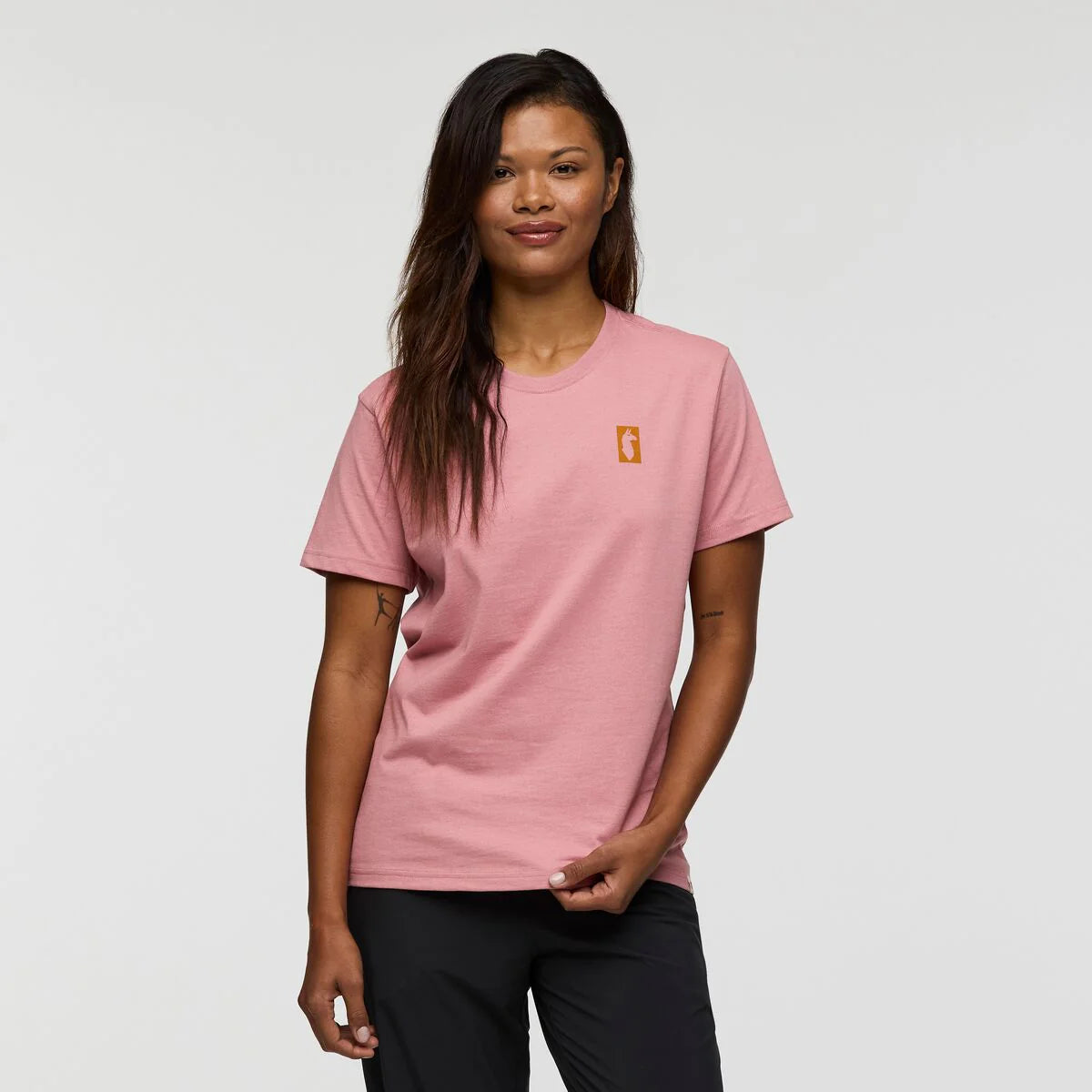 T-shirt Damski Gear For Good Stripes T-Shirt, Rose