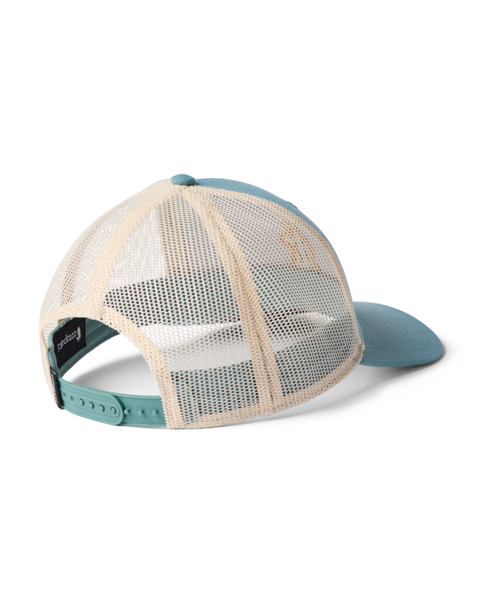 Czapka z daszkiem Llama Trucker Hat, Everglade
