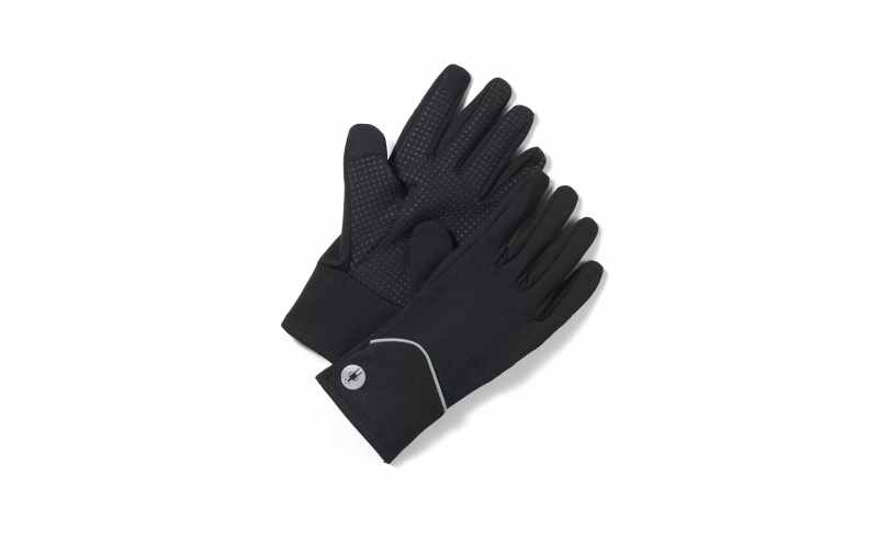 Rękawiczki Smartwool Active Fleece Wind Gloves - 001 black, L