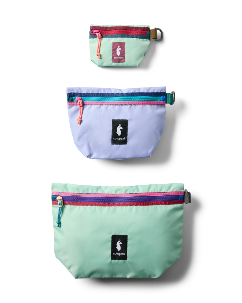 Zestaw saszetek Cubo Pouch Organizers, Del Dia