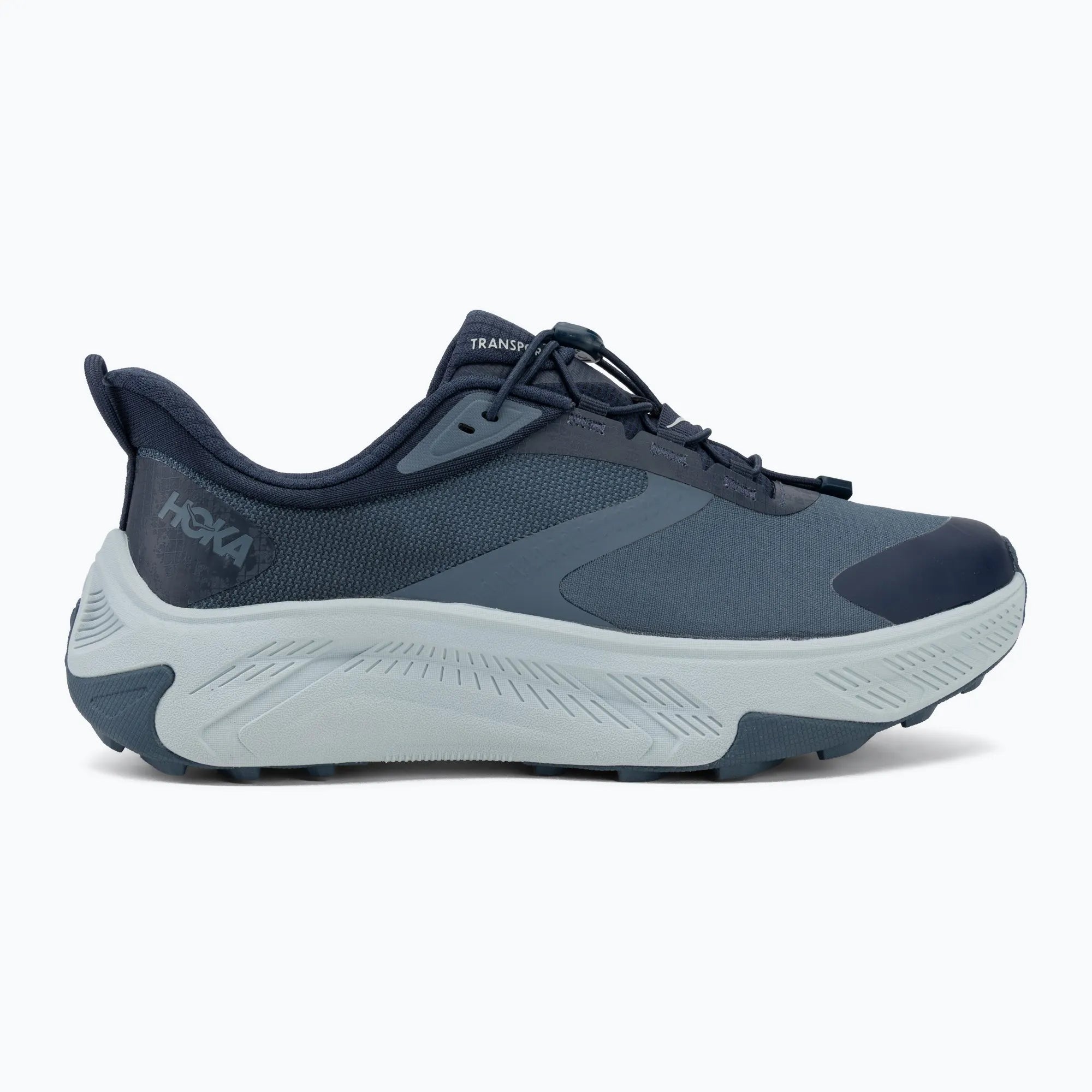 Hoka, Buty Męskie Transport 2, niebieskie