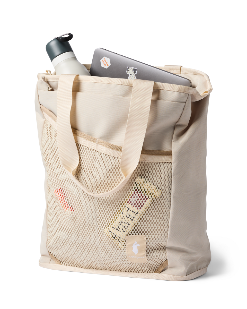 Torba Todo 22L Convertible Tote, Cream