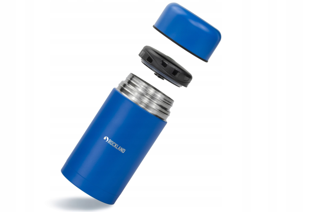 Rockland Termos obiadowy Comet, niebieski, 1L