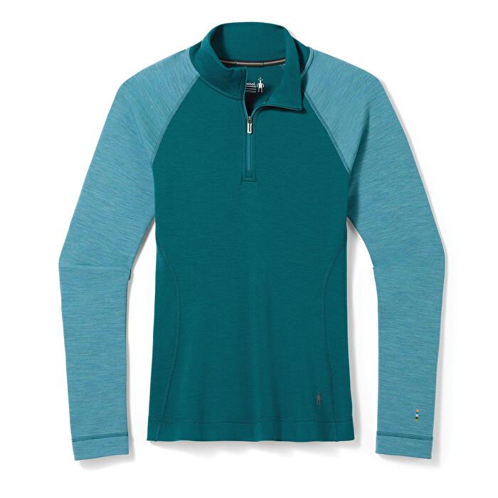 Bluza termoaktywna Damska W'S Classic Thermal Merino Base Layer 1/4 Zip Boxed, L85