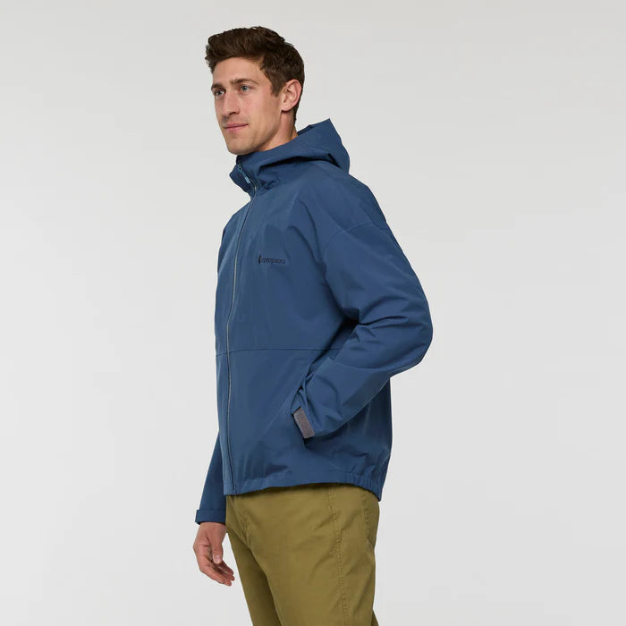 Kurtka Męska Przeciwdeszczowa Cielo Rain Jacket, Deep Sea