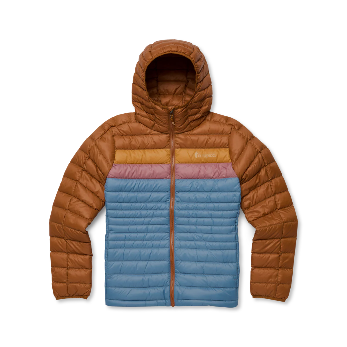 Kurtka Damska Fuego Down Hooded Jacket, Sienna and Fjord